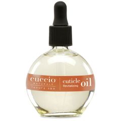 Cuccio Revitalizing Cuticle Oil Vanilla Bean & Sugar 2.5 oz.