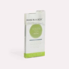 Voesh - Green Tea Mani in a Box Waterless Mani