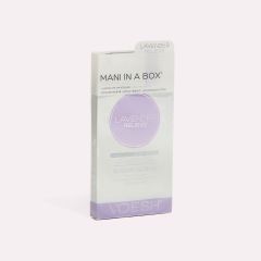 Voesh - Lavender Relieve Mani in a Box Waterless Mani