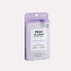 Voesh - Lavender Relieve 4 Step Pedi in a Box Deluxe
