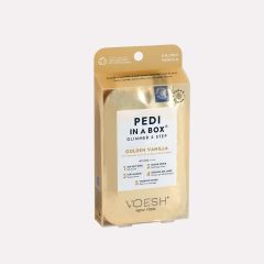 Voesh - Golden Vanilla 5 Step Pedi in a Box Glimmer