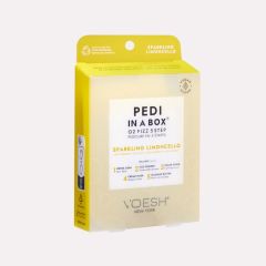Voesh - Sparkling Limoncello 5 Step Pedi in a Box O2 Fizz