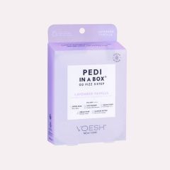 Voesh - Lavender Vanilla 5 Step Pedi in a Box O2 Fizz