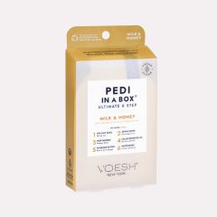 Voesh - Milk & Honey 6 Step Pedi in a Box Ultimate