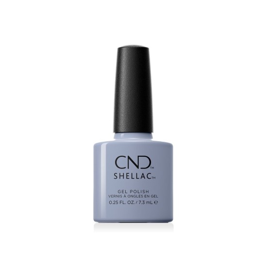 CND Shellac Gel 431 Vintage Blue Jeans, 0.25 fl oz