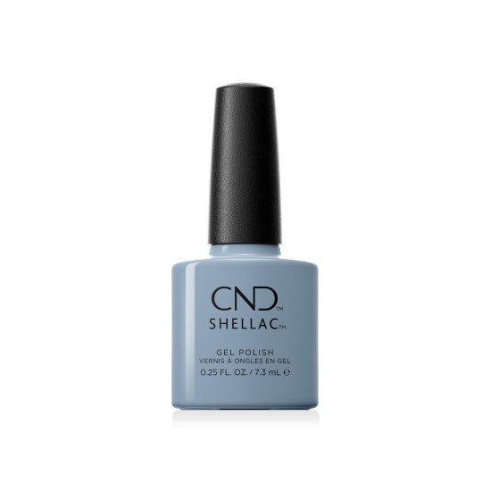 CND Shellac Gel 432 Frosted Seaglass, 0.25 fl oz