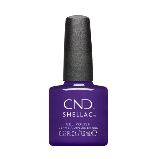 CND Shellac Gel #484 Battle Royale, 0.25 fl oz