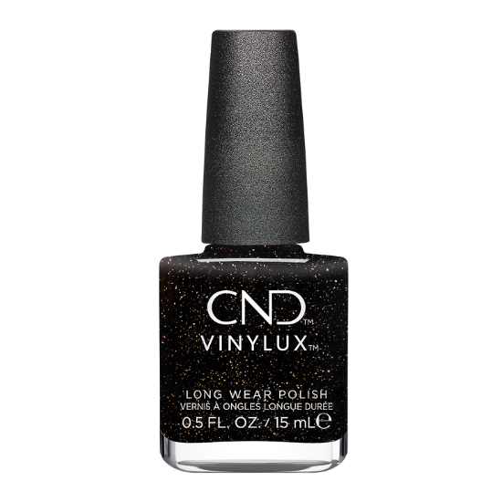 CND Vinylux #483 Opulent Onyx, 0.5 fl oz