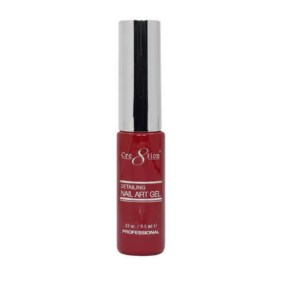 Cre8tion Nail Striper Gel #3 Red 0.33 fl oz