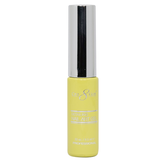 Cre8tion Nail Striper Gel #4 Yellow 0.33 fl oz