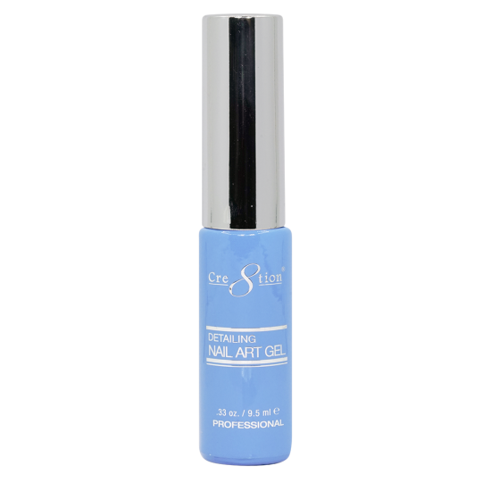 Cre8tion Nail Striper Gel #7 Blue 0.33 fl oz