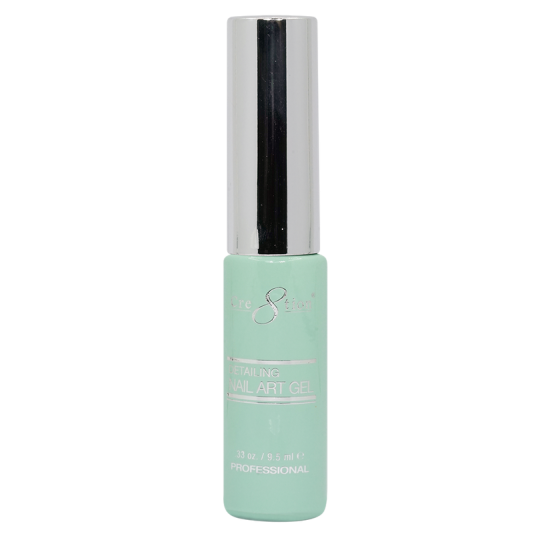 Cre8tion Nail Striper Gel #8 Teal 0.33 fl oz