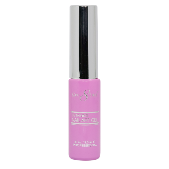 Cre8tion Nail Striper Gel #9 Pink 0.33 fl oz