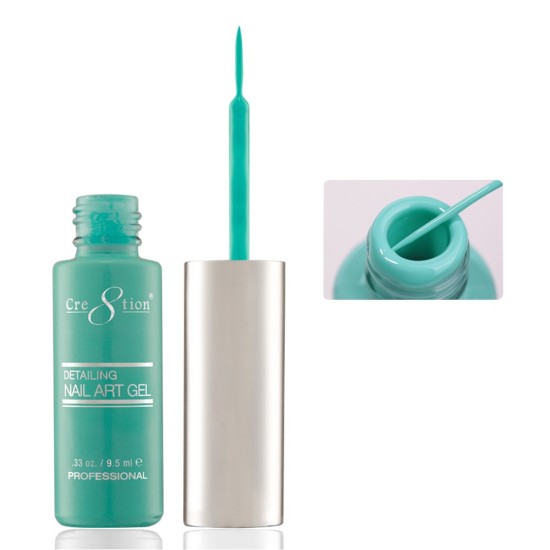 Cre8tion Nail Striper Gel #13 Tiffany 0.33 fl oz