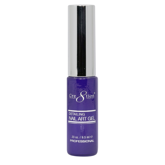 Cre8tion Nail Striper Gel #14 Navy Blue 0.33 fl oz