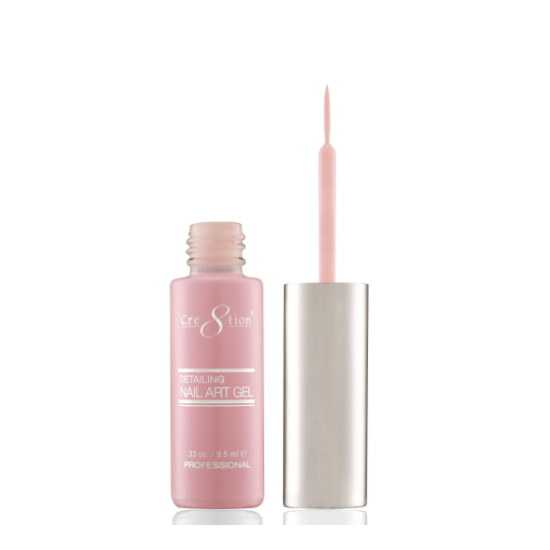 Cre8tion Nail Striper Gel #20 Peach 0.33 fl oz