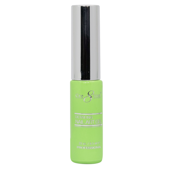 Cre8tion Nail Striper Gel #21 Lime 0.33 fl oz