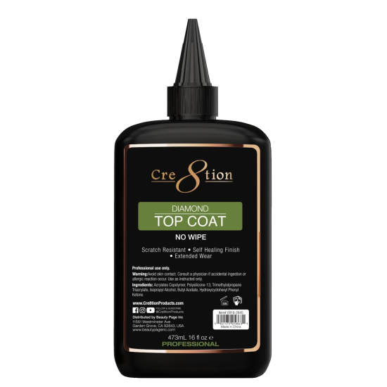 Cre8tion Diamond Gel Top Refill 16 fl oz