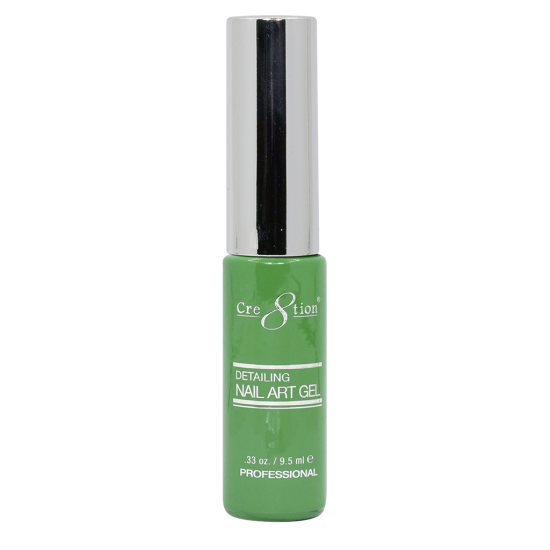 Cre8tion Nail Striper Gel #56 Bright Green 0.33 fl oz