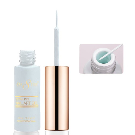 Cre8tion Nail Striper Gel #59 Frosty Blue 0.33fl oz