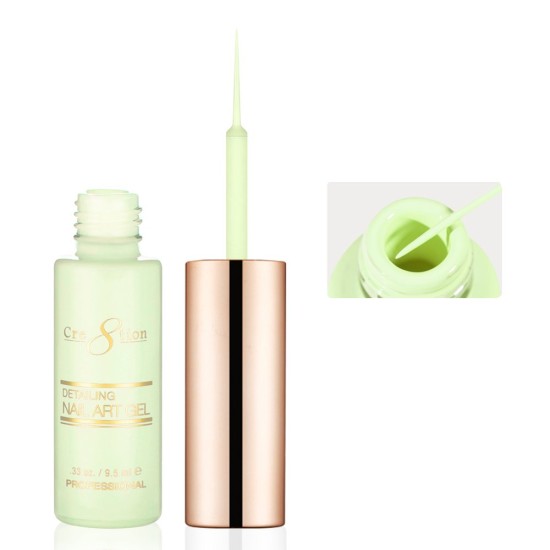Cre8tion Nail Striper Gel #63 Honeydew 0.33 fl oz