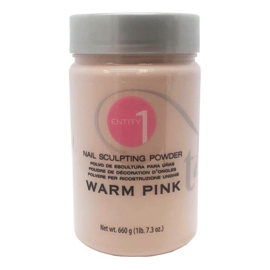 Entity Acrylic Powder Warm Pink, 23.3oz