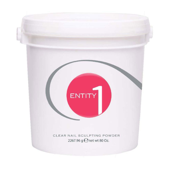 Entity Acrylic Powder Clear, 5lbs Value Size