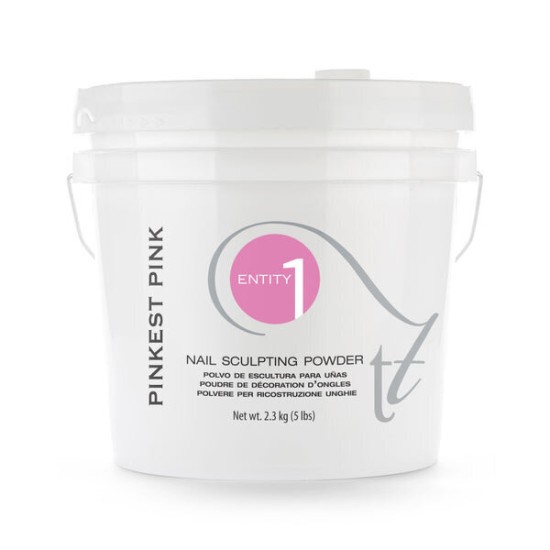 Entity Acrylic Powder Pinkest Pink, 5lbs Value Size