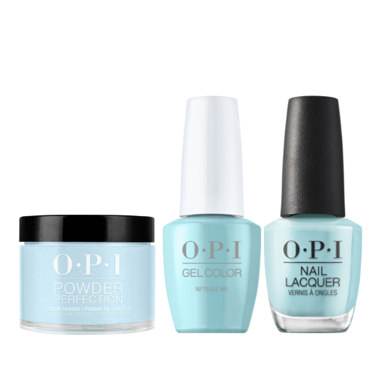OPI NFTease me #S006 Trio - Spring 23'