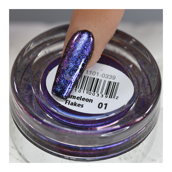 Cre8tion Chameleon Flakes Nail Art Effect #1 0.5g