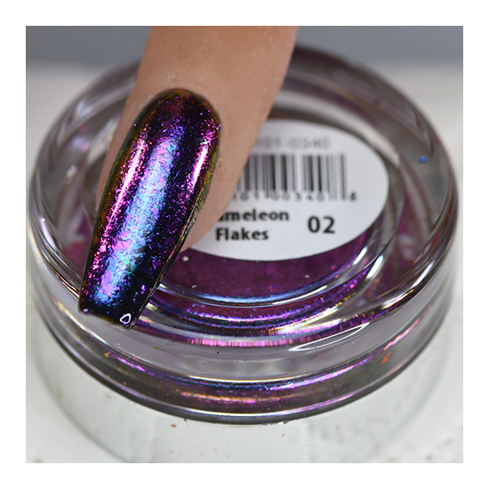Cre8tion Chameleon Flakes Nail Art Effect #2 0.5g