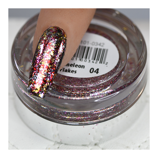 Cre8tion Chameleon Flakes Nail Art Effect #4 0.5g