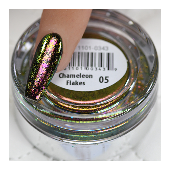 Cre8tion Chameleon Flakes Nail Art Effect #5 0.5g