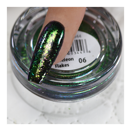 Cre8tion Chameleon Flakes Nail Art Effect #6 0.5g