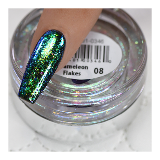 Cre8tion Chameleon Flakes Nail Art Effect #8 0.5g