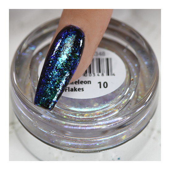 Cre8tion Chameleon Flakes Nail Art Effect #10 0.5g
