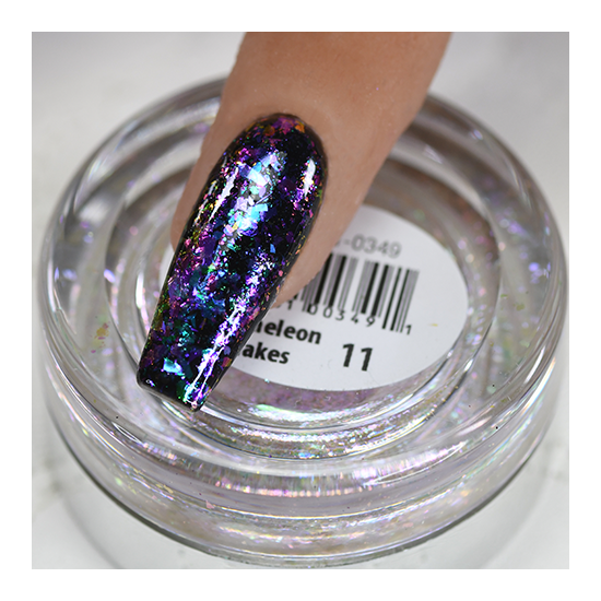 Cre8tion Chameleon Flakes Nail Art Effect #11 0.5g