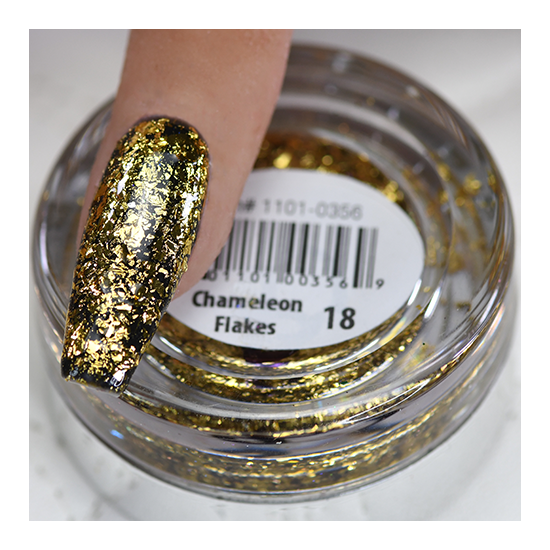 Cre8tion Chameleon Flakes Nail Art Effect #18 0.5g