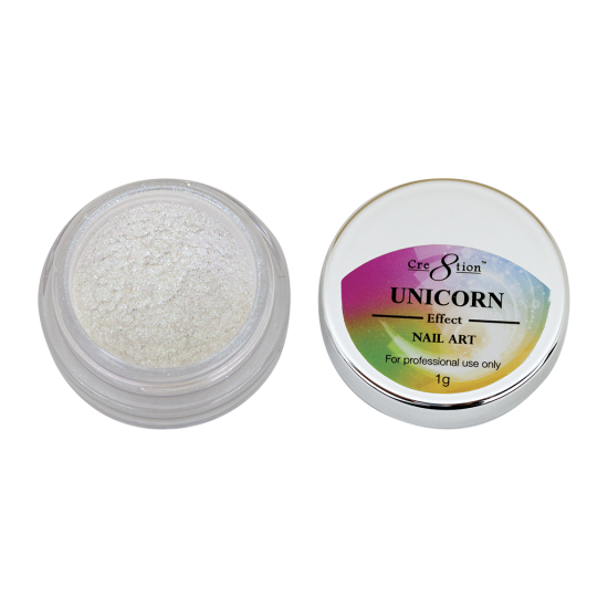 Cre8tion Unicorn Nail Art Effect #9 1gram
