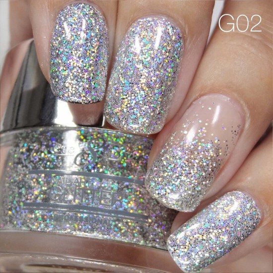 Cre8tion Nail Art Glitter #2 1oz