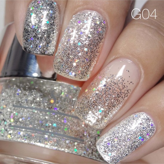 Cre8tion Nail Art Glitter #4 1oz