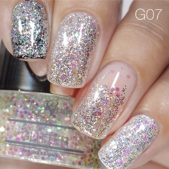 Cre8tion Nail Art Glitter #7 1oz
