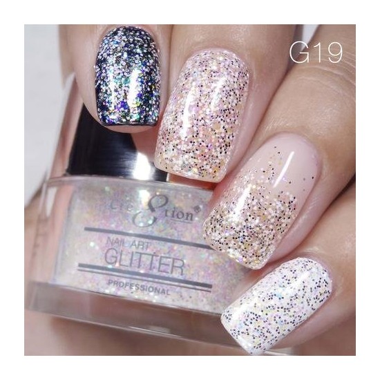 Cre8tion Nail Art Glitter #19 1oz