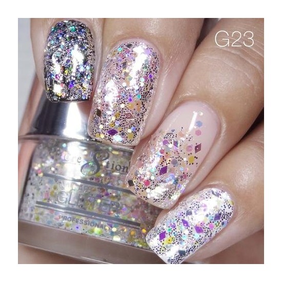 Cre8tion Nail Art Glitter #23 1oz