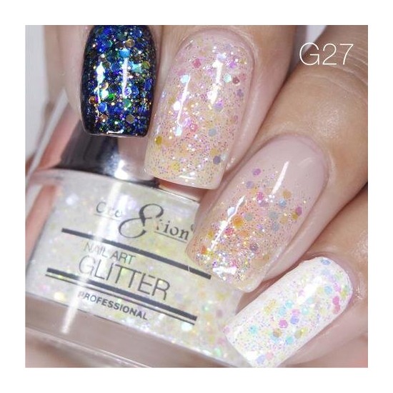 Cre8tion Nail Art Glitter #27 1oz