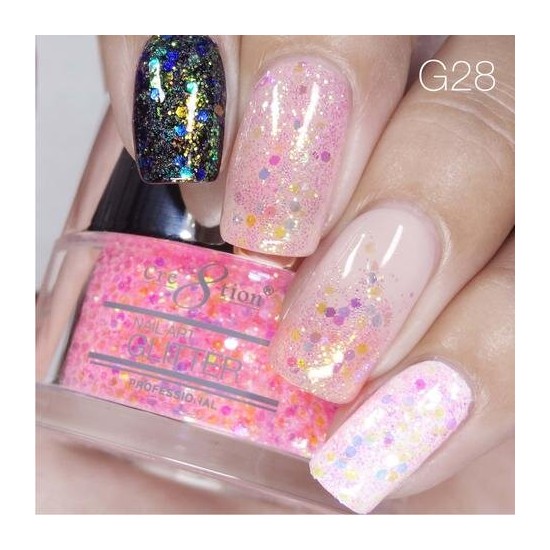 Cre8tion Nail Art Glitter #28 1oz