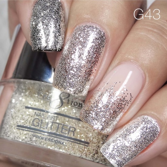 Cre8tion Nail Art Glitter #43 1oz