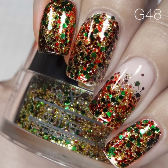 Cre8tion Nail Art Glitter #48 1oz