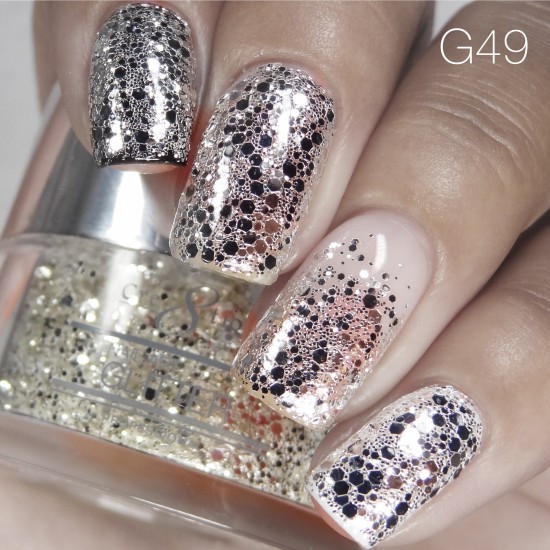 Cre8tion Nail Art Glitter #49 1oz