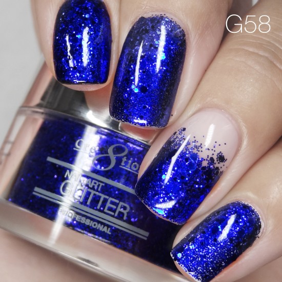 Cre8tion Nail Art Glitter #58 1oz
